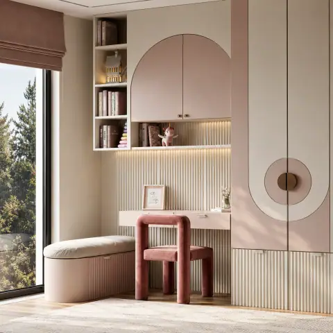 Детские Комнаты на заказ — пример из каталога MEBEL ViNa