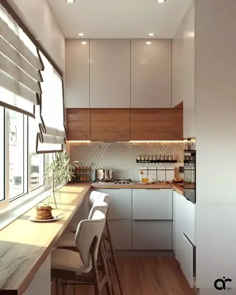 Компактная кухня — стандарт