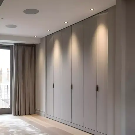 Шкаф-минимализм — премиум