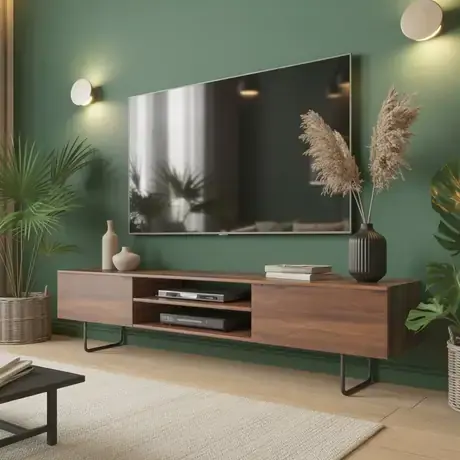 TV-зона в дереве — стандарт